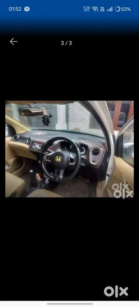 Honda Brio Petrol Mt 2013