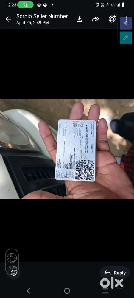 Mahindra Scorpio 2014 Diesel 100000 Km Driven