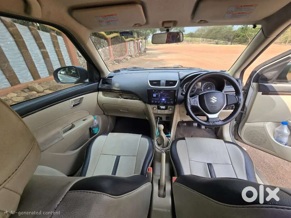 Maruti Suzuki Dzire 2012 Diesel 76640 Km Driven