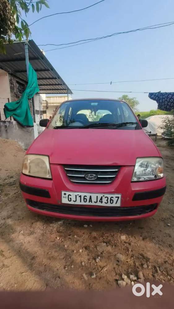 Hyundai Santro Gls Ii 2009 Cng