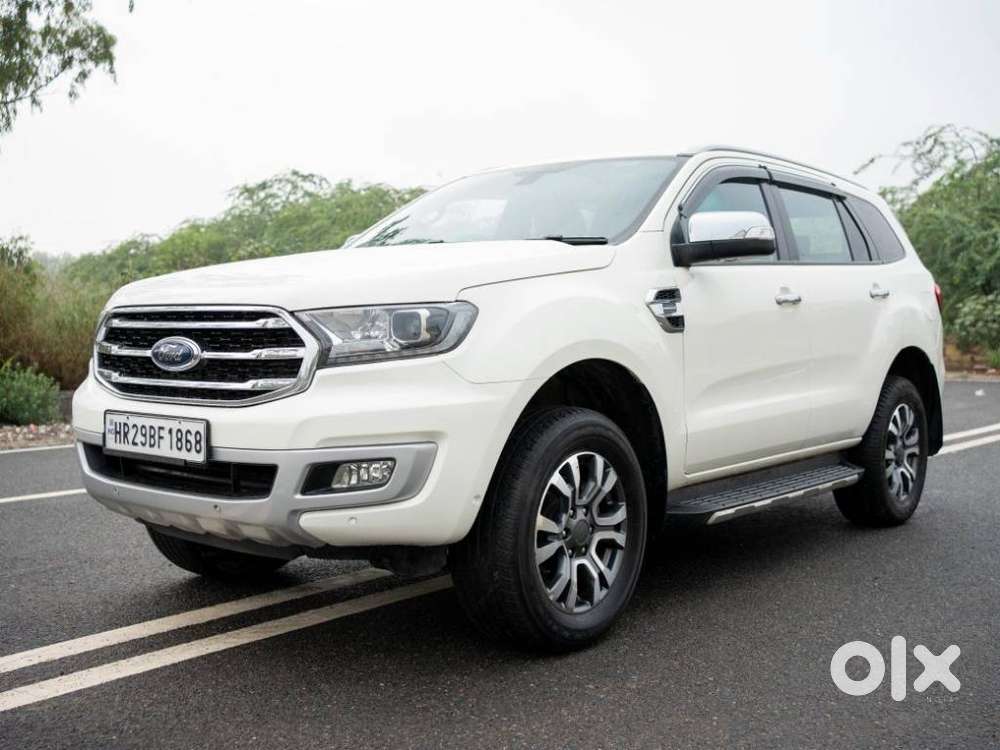 Ford Endeavour Titanium Plus 4x4 At, 2020, Diesel