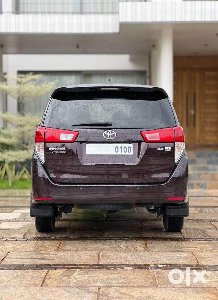 Toyota Innova Crysta 2.8z Automatic, 2019, Diesel