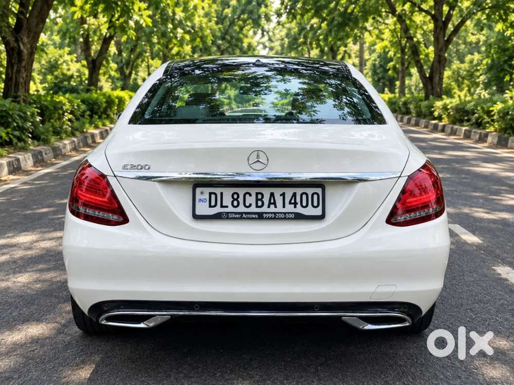 Mercedes-benz C-class C 200 Progressive, 2020, Petrol
