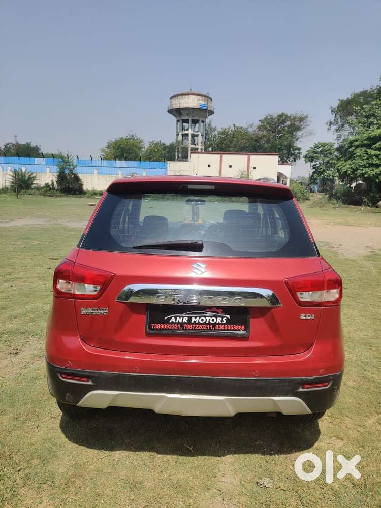 Maruti Suzuki Vitara Brezza Zdi Mt, 2018, Diesel