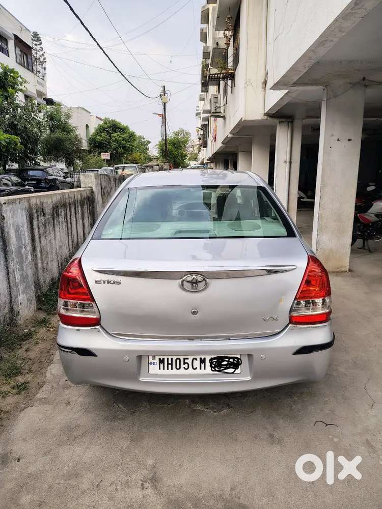 Toyota Etios 2015 Petrol 119000 Km Driven