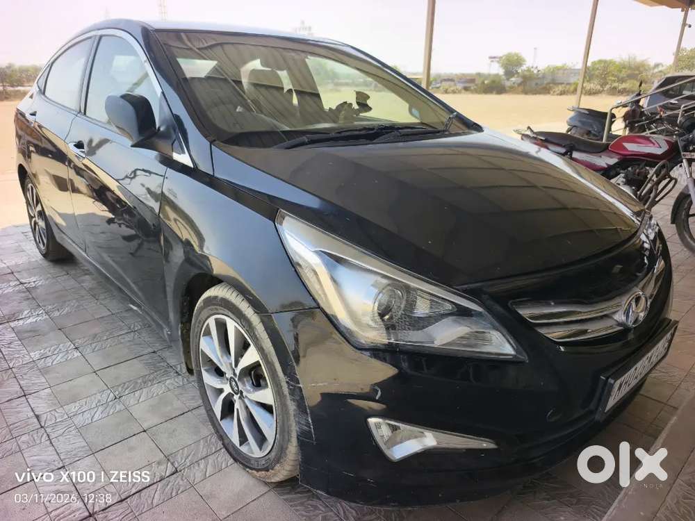 Hyundai Verna Diesel Automatic 2014