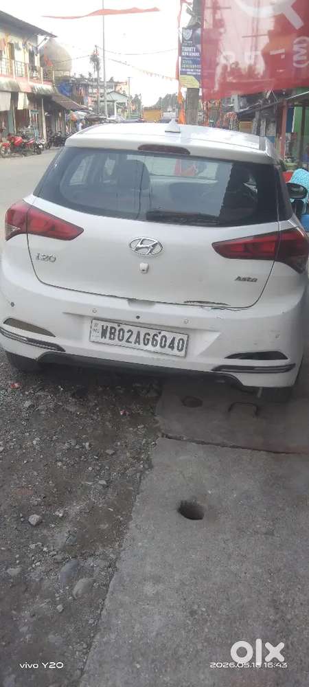 2015 Hyundai I20 Petrol Manual 70000 Km Driven