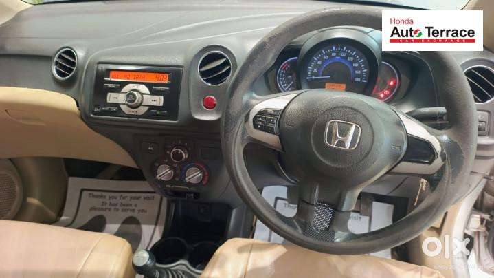 Honda Amaze 1.2 S I-vtec, 2015, Petrol