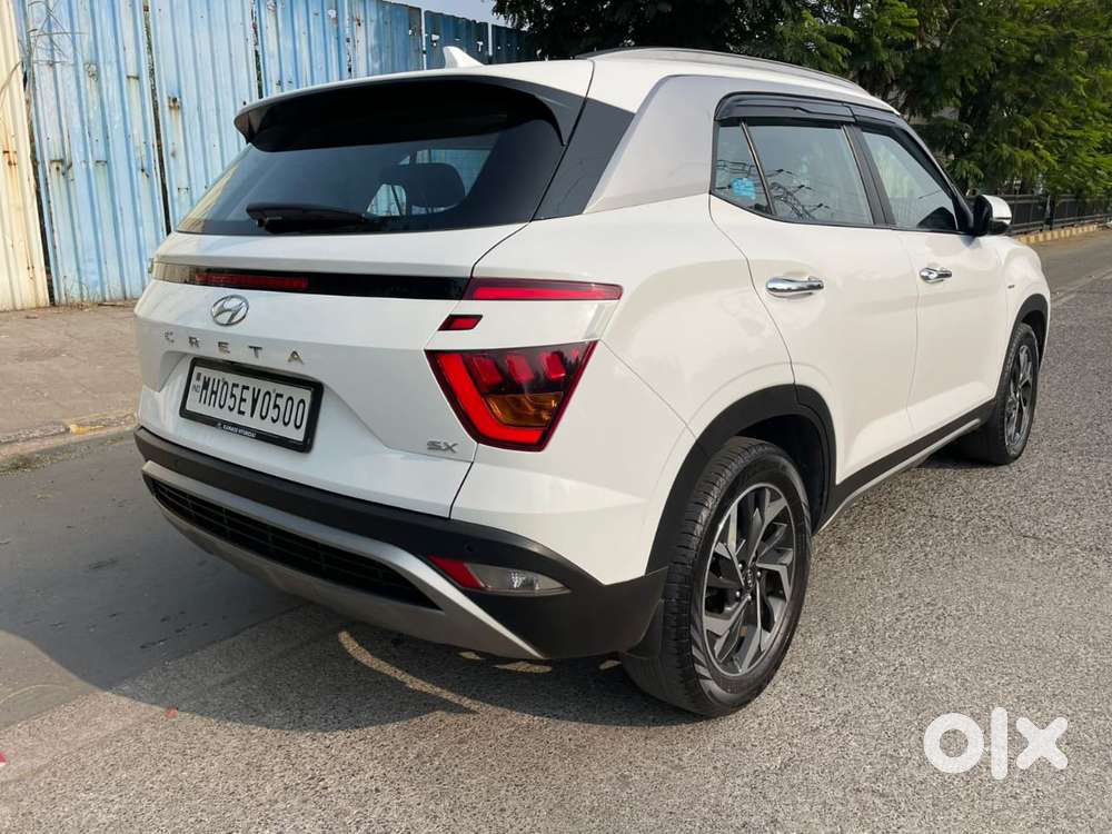 Hyundai Creta 1.5 Sx (o) Diesel At, 2022, Diesel