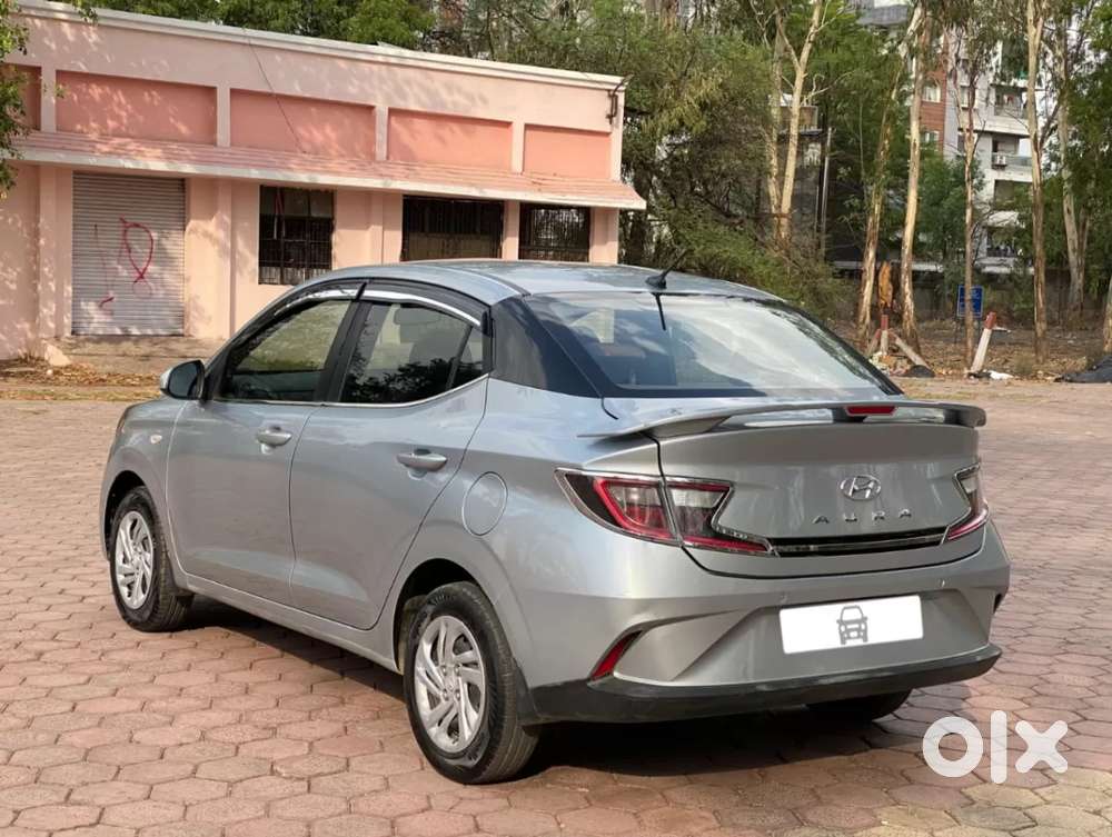 Hyundai Aura 1.2 S Cng, 2022, Petrol