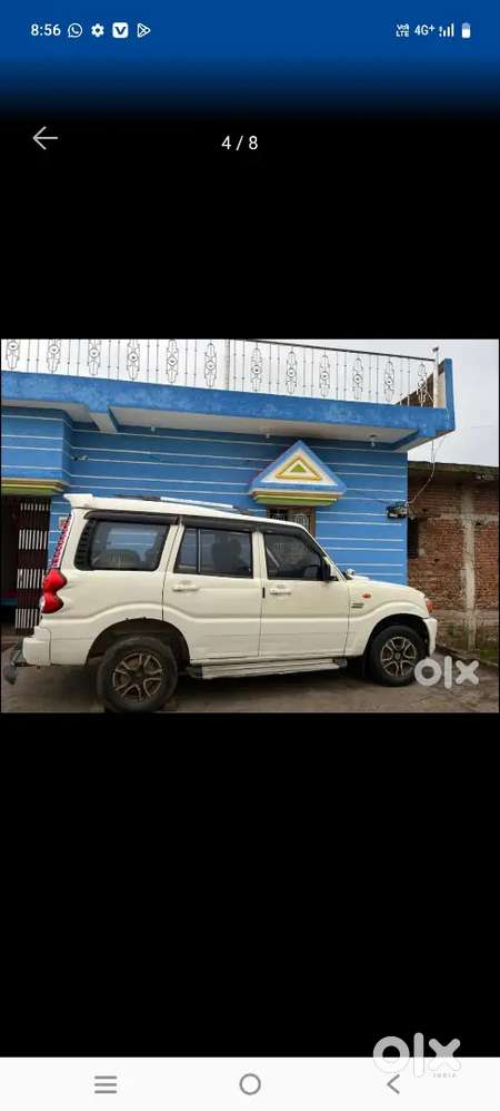 Mahindra Scorpio Diesel 2015