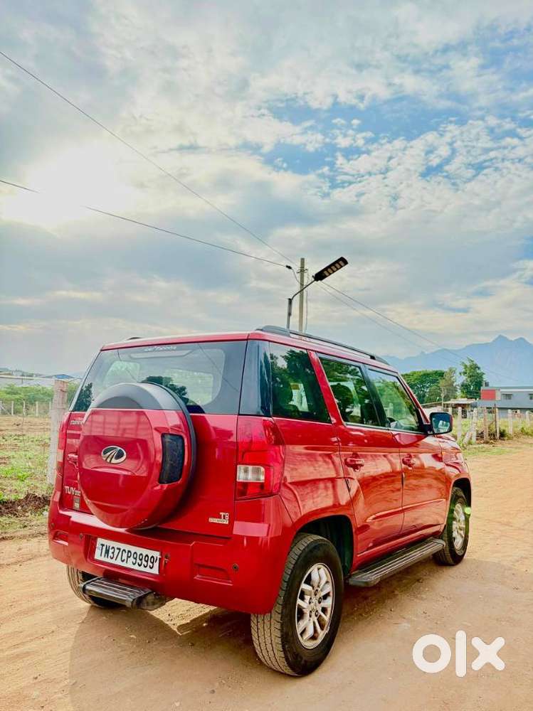 Mahindra Tuv 300 Mhawk100 T8 Amt, 2016, Diesel
