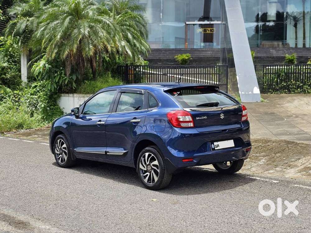 Maruti Suzuki Baleno Alpha Cvt, 2019, Petrol