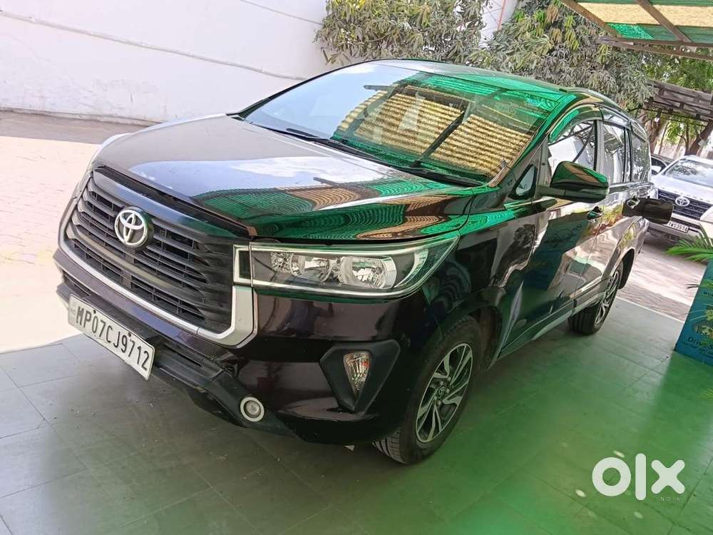Toyota Innova Crysta 2021 Diesel 54000 Km Driven
