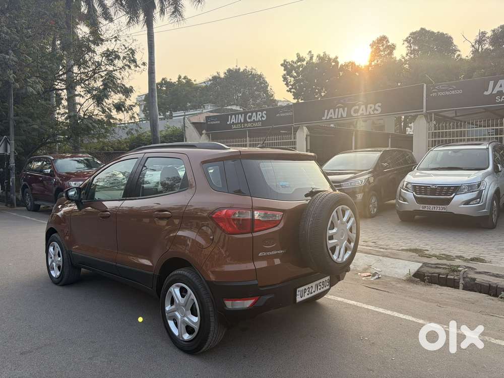 Ford Ecosport 1.5 Tdci Trend Plus Be, 2018, Diesel