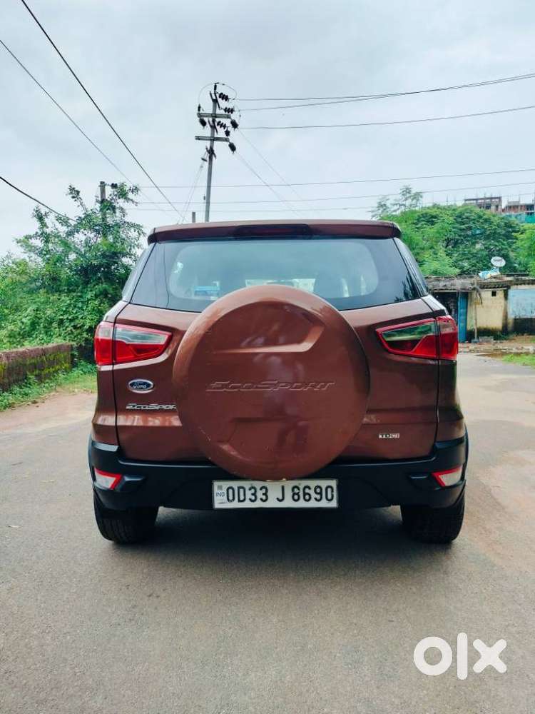 Ford Ecosport 1.5 Sports Edition Diesel, 2016, Diesel