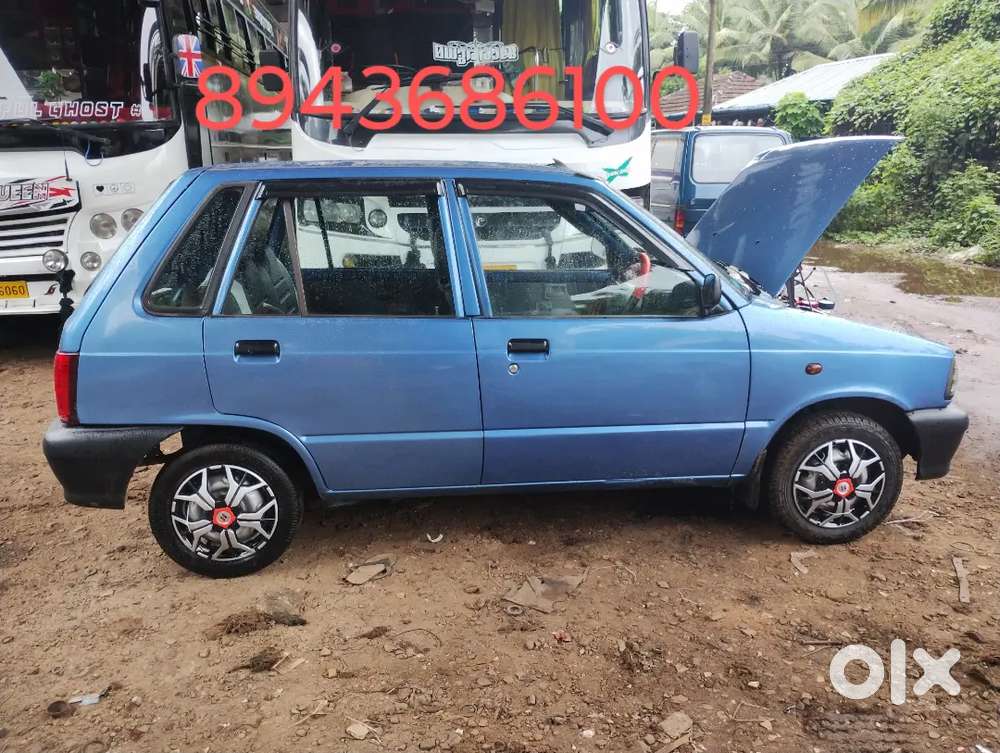 2007 Maruti Suzuki 800 Ac
