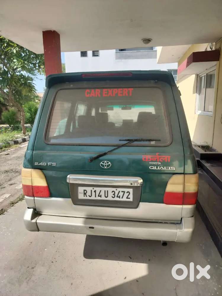 Toyota Qualis Diesel Manual 2004