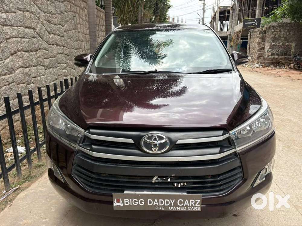 Toyota Innova Crysta [2020-ongoing] 2.4 Gx At 7 Str, 2020, Diesel
