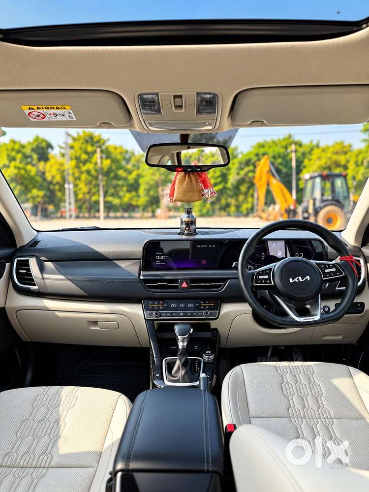 Kia Seltos 1.5 Htx Diesel At, 2024, Diesel