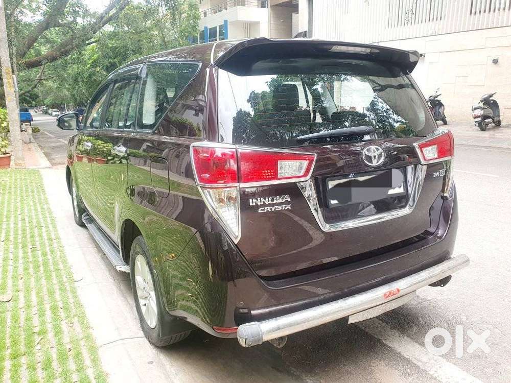 Toyota Innova Crysta 2.4 G Plus Mt, 2020, Diesel