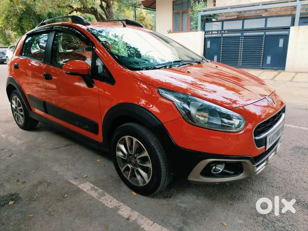 Fiat Avventura 2015 Diesel 94000 Km Driven