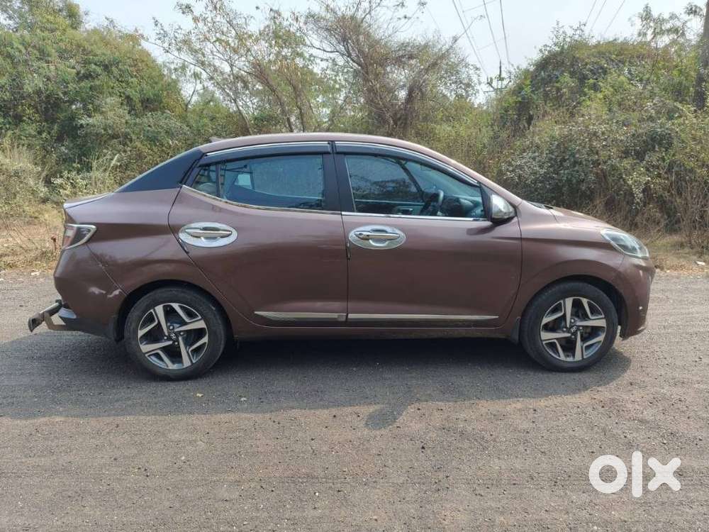 Hyundai Aura Sx 1.2 Petrol, 2021, Petrol