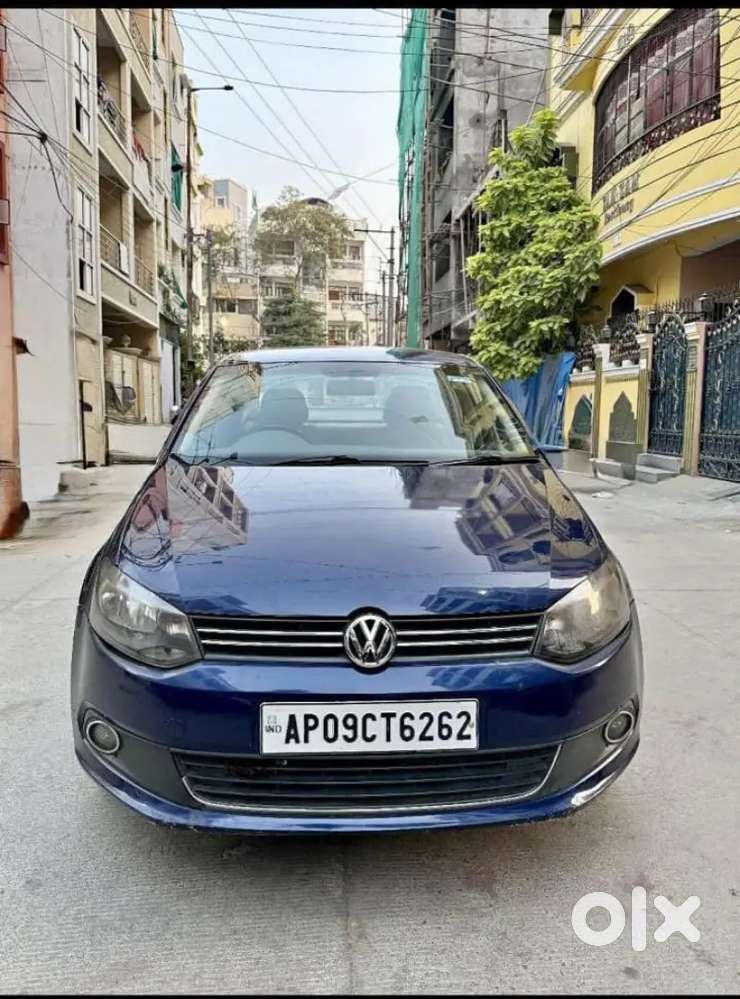 Volkswagen Vento 2013 Petrol 93000 Km Driven