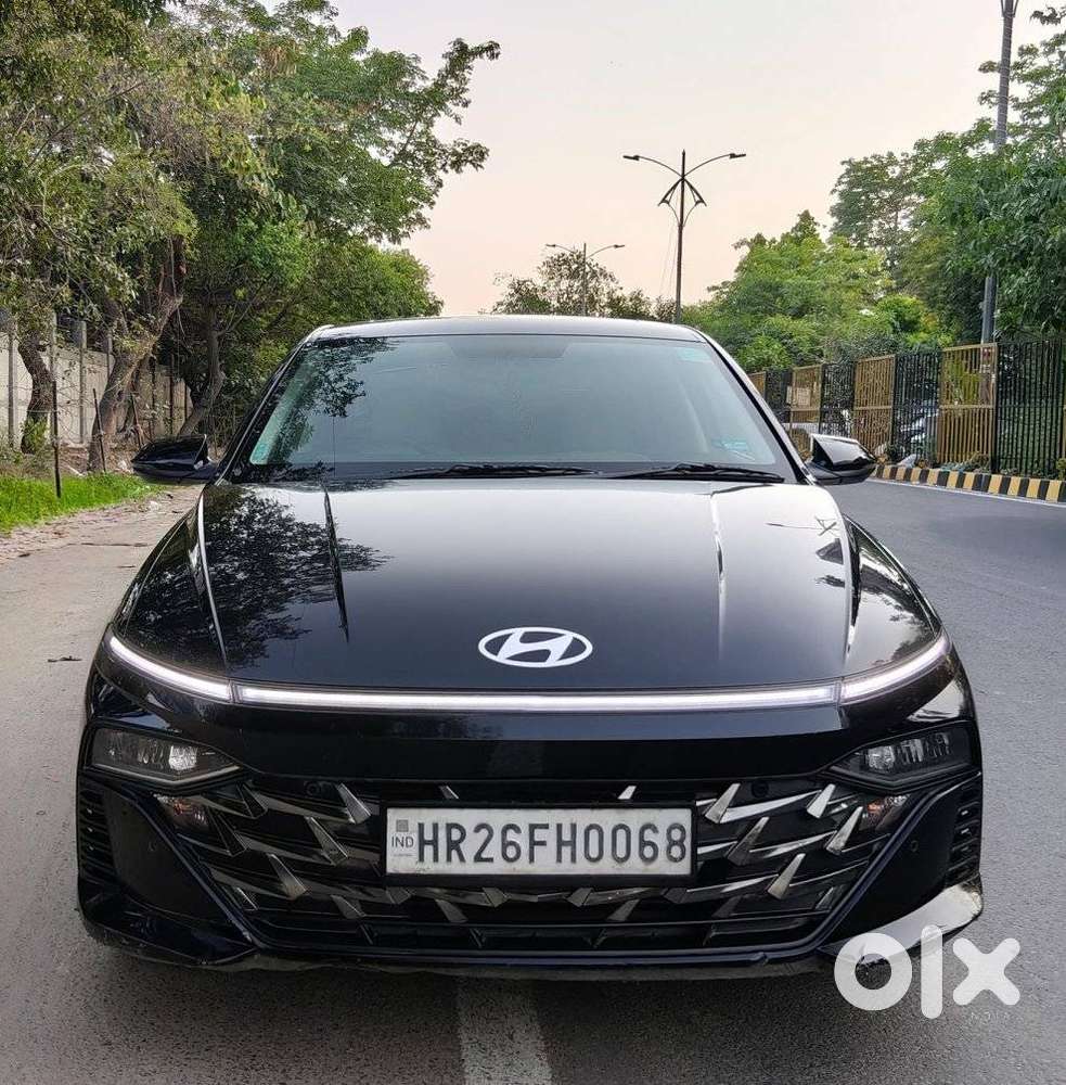 Hyundai Verna Sx 1.5 Petrol Ivt, 2024, Petrol