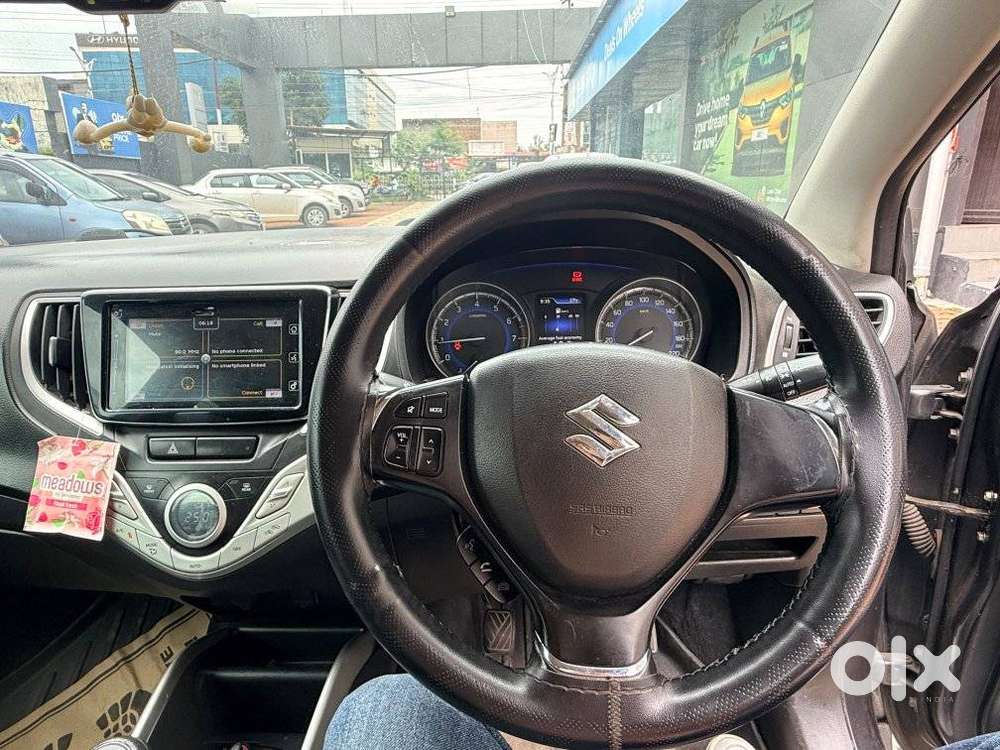Maruti Suzuki Baleno 1.2 Cvt Alpha, 2016, Petrol