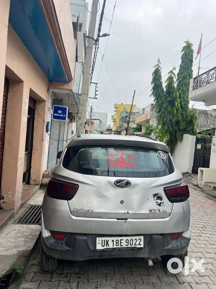 Mahindra Kuv100 Nxt 2017 Variant With Good Condition Bank Se Loan Hai
