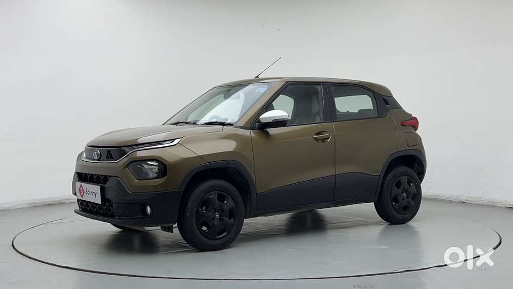 Tata Punch Accomplished, 2022, Petrol