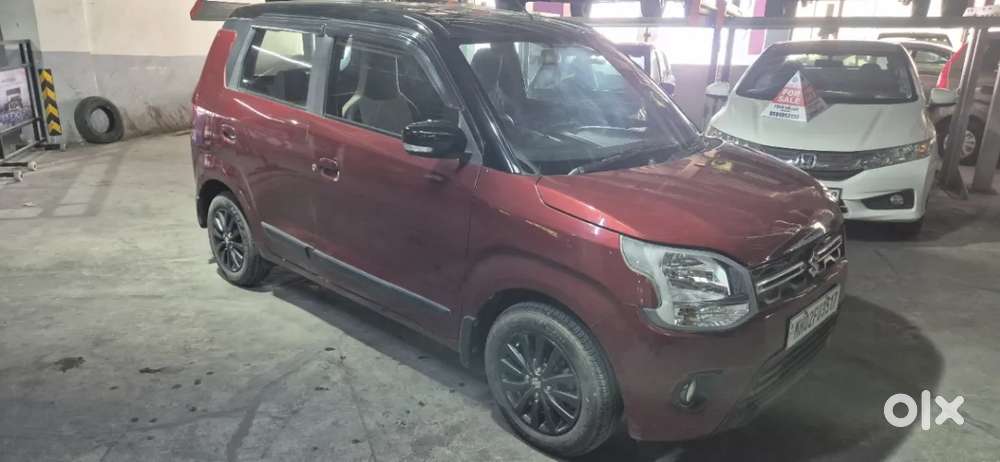 Maruti Suzuki Wagon R 1.2 Zxi Ags, 2022, Petrol