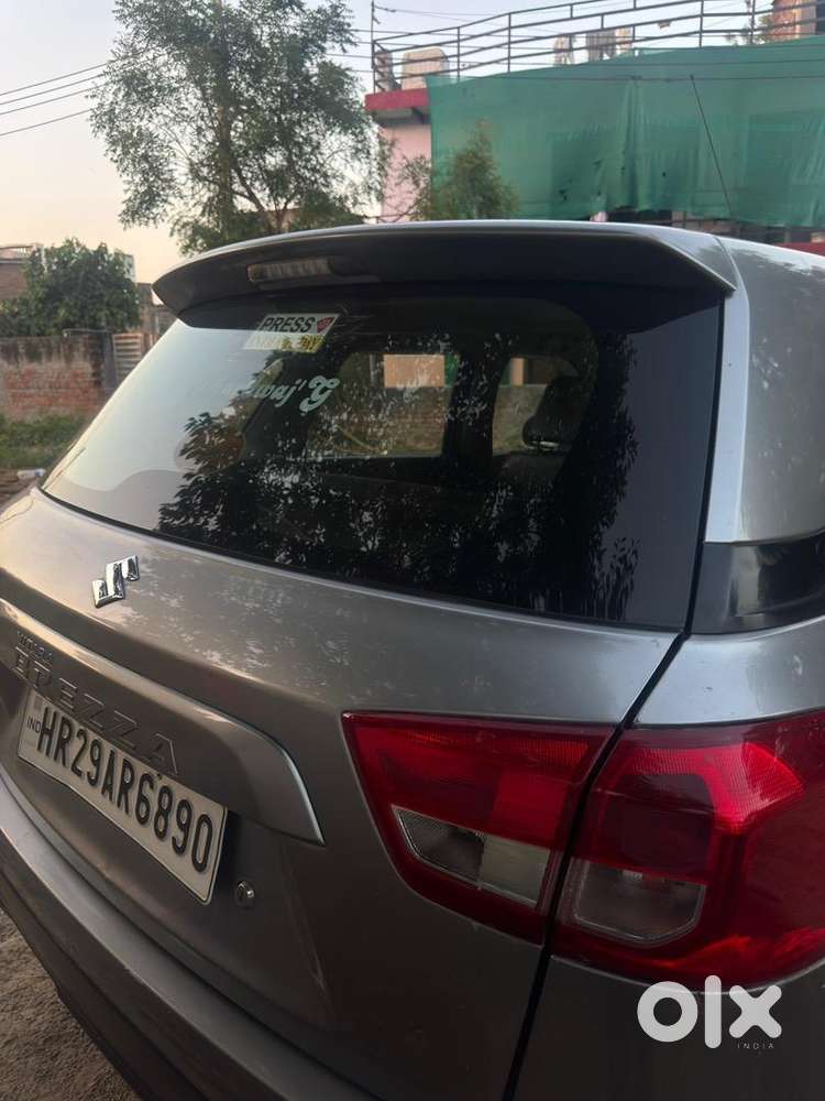 Maruti Suzuki Brezza 2018 Diesel Well Maintained