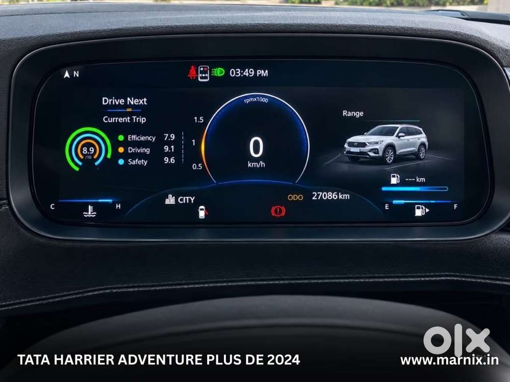 Tata Harrier Adventure Plus Dark Edition, 2024, Diesel