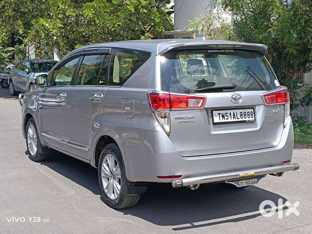 Toyota Innova Crysta 2.4 Z 7 Str, 2019, Diesel