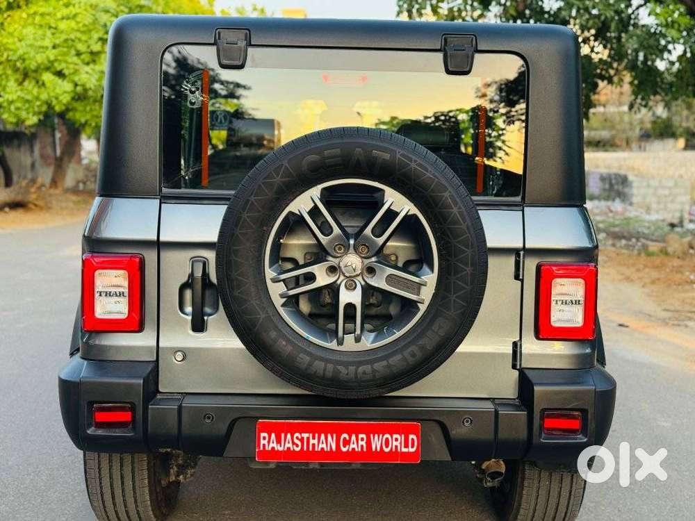 Mahindra Thar, 2023