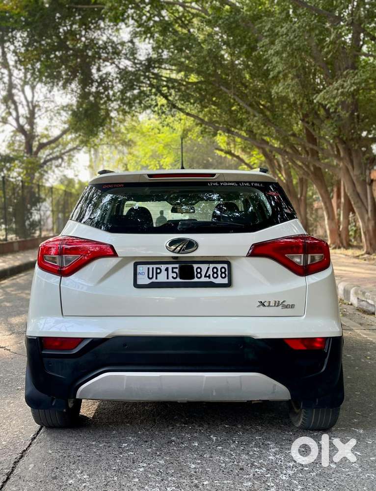 Mahindra Xuv300 W8 Option, 2020, Petrol