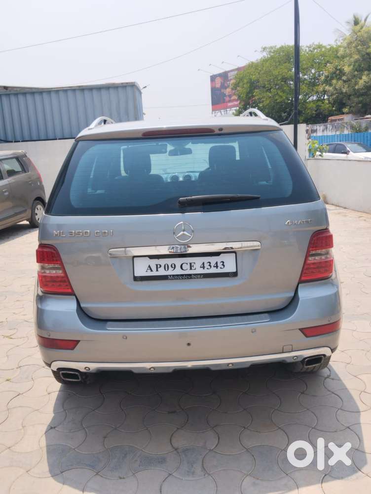 Mercedes-benz M-class Ml 350 Cdi, 2010, Diesel