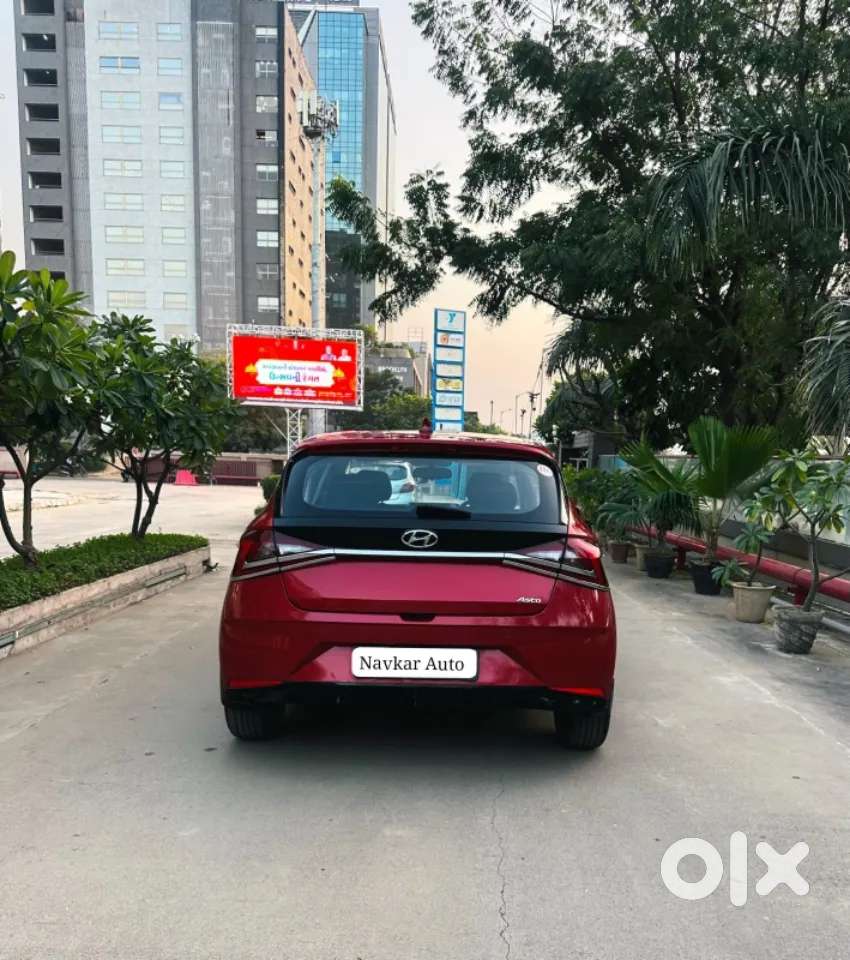 Hyundai I20 Asta (o) 1.0 Turbo Dct, 2021, Petrol