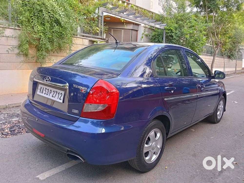 Hyundai Verna CRDI VGT SX 1.5, 2010, Diesel