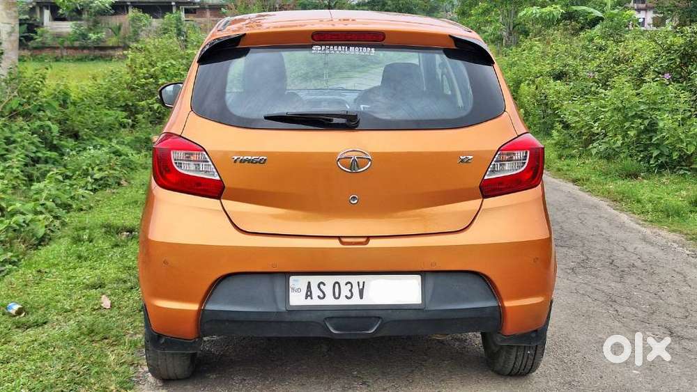 Tata Tiago Xz Opt, 2018, Petrol