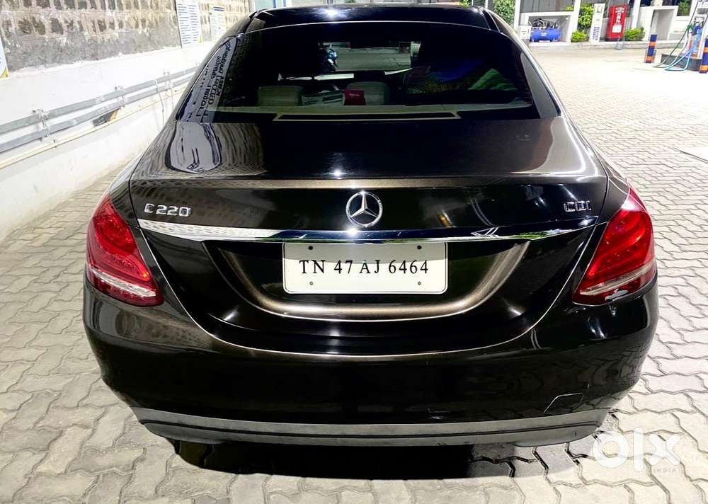 Mercedes-benz C-class 2.1 220 Cdi Elegance At, 2017, Diesel