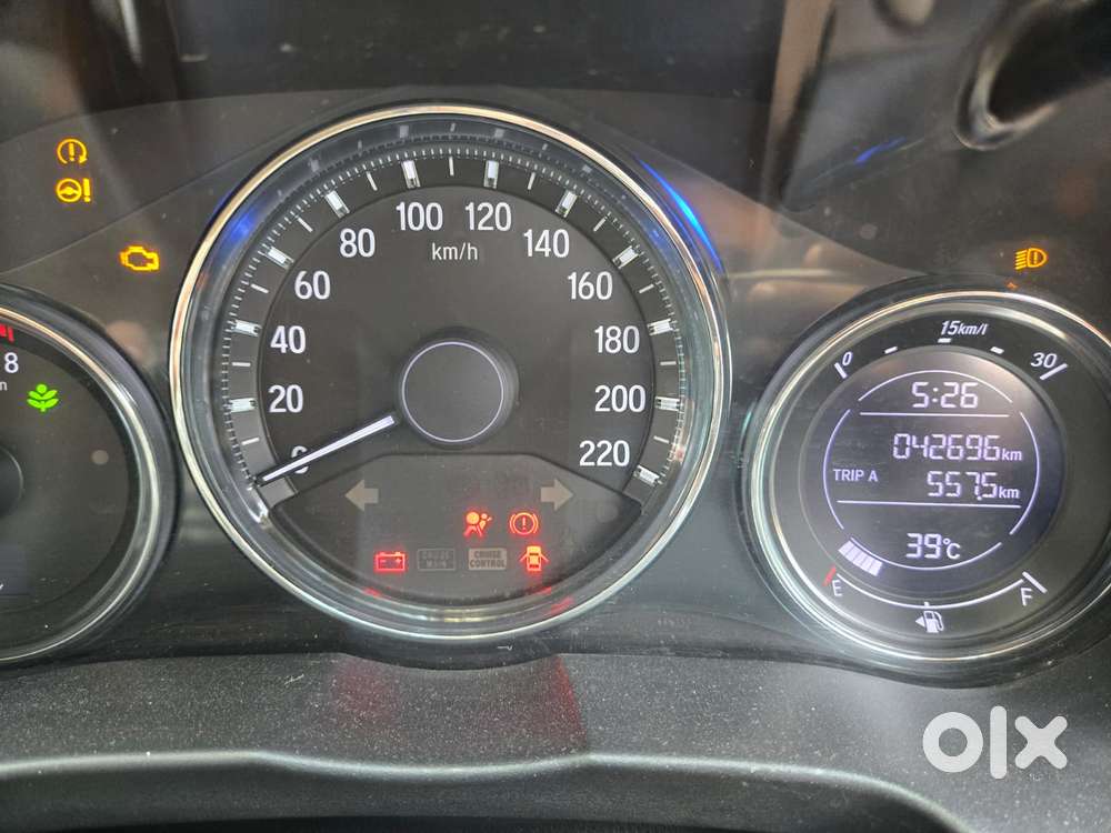 Honda City Zx Petrol Cvt, 2019, Petrol