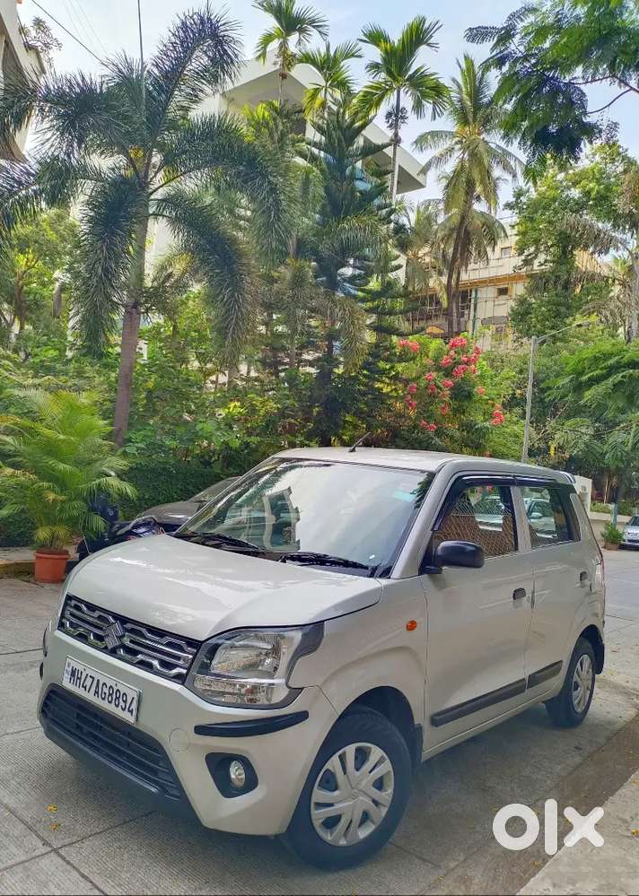Maruti Suzuki Wagon R 2019 1st Owner Petrol + Cng Company Fitted
