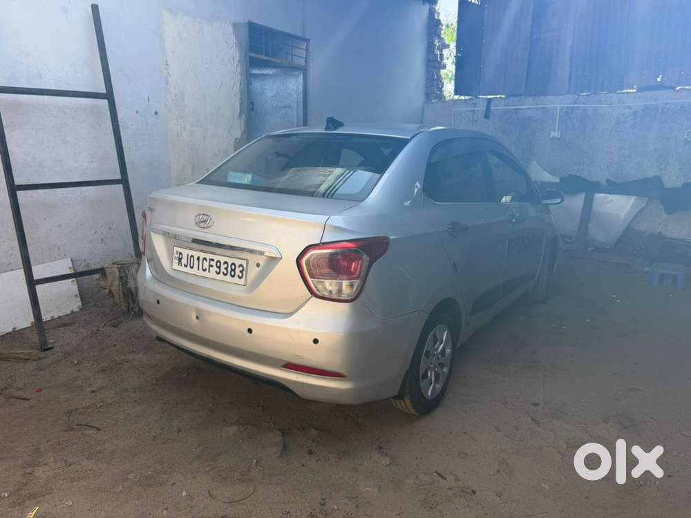 Hyundai Xcent Diesel 2015 Year