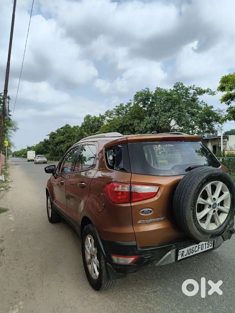 Ford Ecosport 2018 Diesel