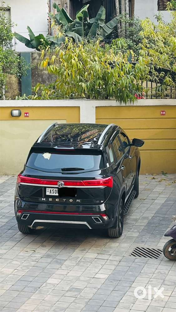 Mg Hector Petrol 2025