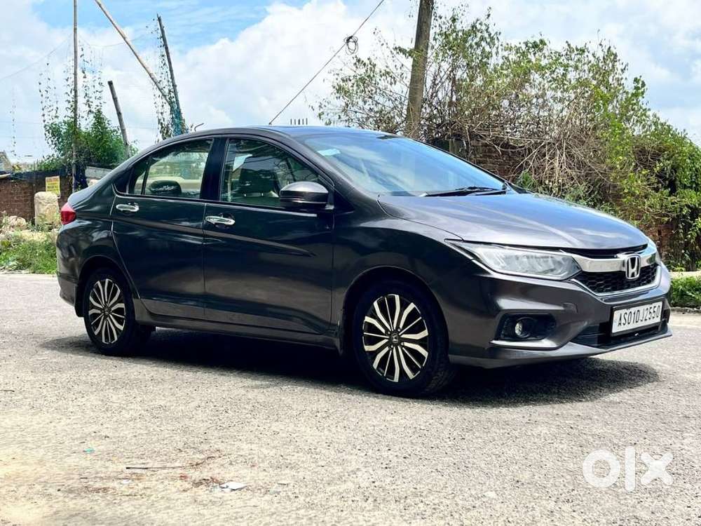 Honda City I-vtec Cvt Zx, 2017, Petrol