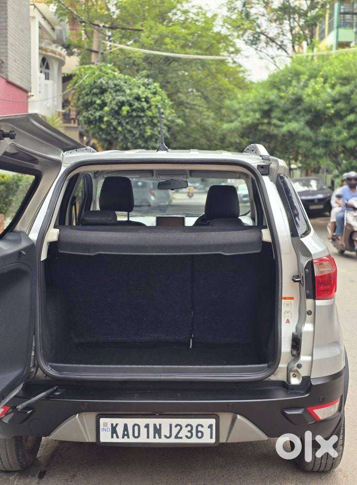 Ford Ecosport 1.5 Diesel Titanium, 2018, Diesel